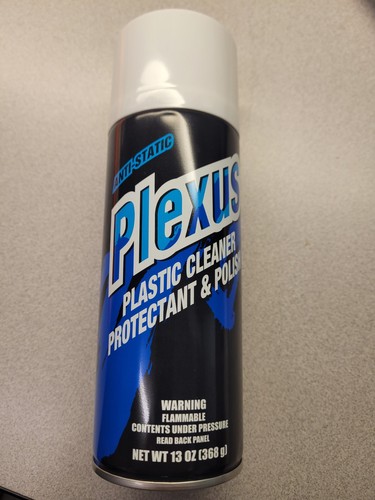 Plexus plastic window cleaner - plastic,
