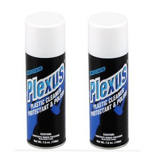 Plexus plastic cleaner - plastic,