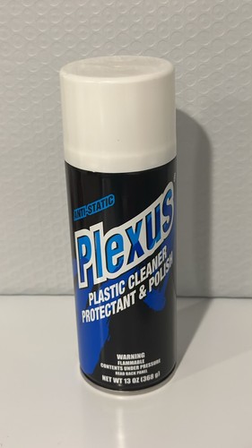 Plexus plastic cleaner - plastic,