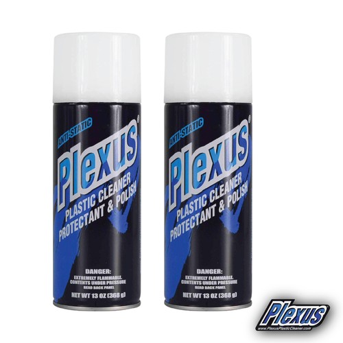 Plexus plastic cleaner - plastic,